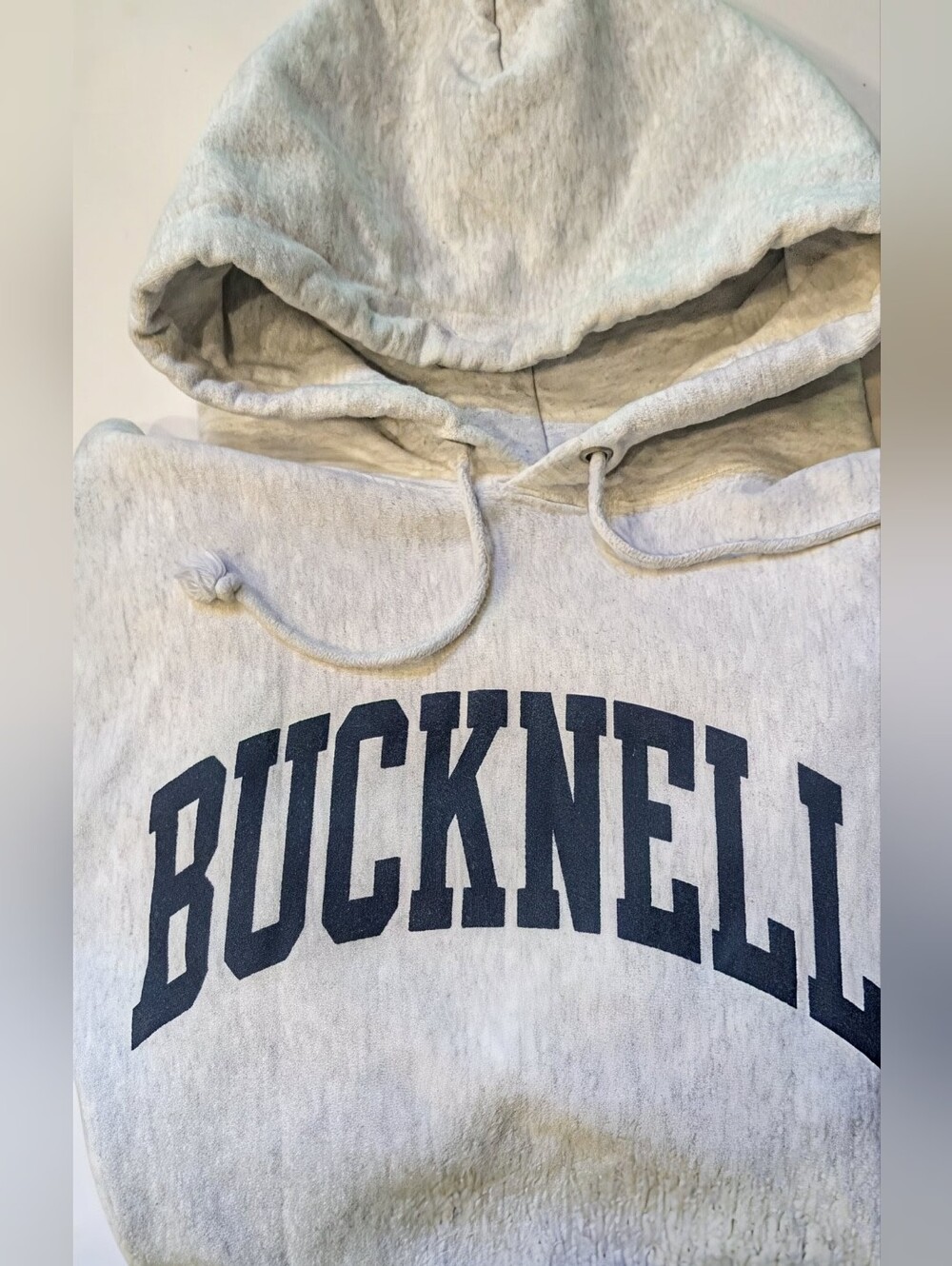 Champion Bucknell University Reverse Weave Hooded Sweatshirt Men's XL